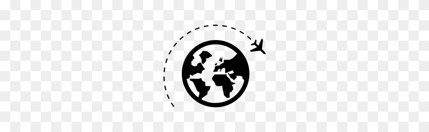 200x200 Travel Icons Noun Project - Travel Icon PNG
