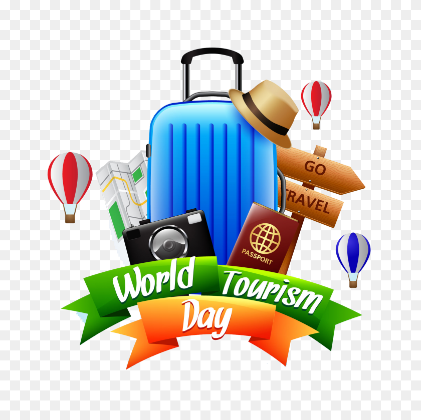 2000x2000 Travel Png Elements Vector, Clipart - Passport Stamp PNG