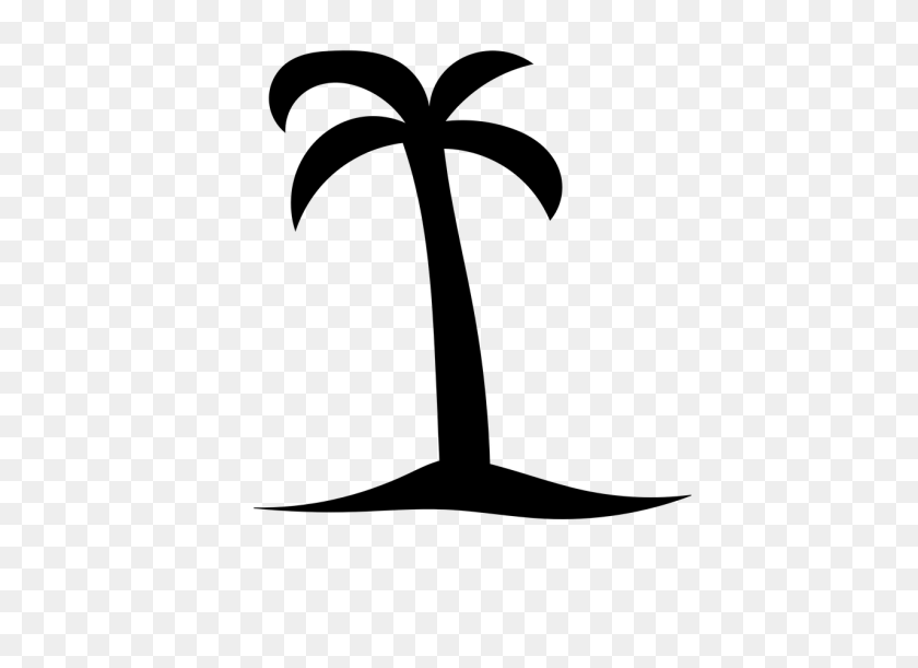1280x905 Travel, Silhouette, Palm Tree, Beach, Palm, Tree - Palm Tree Leaves Clip Art