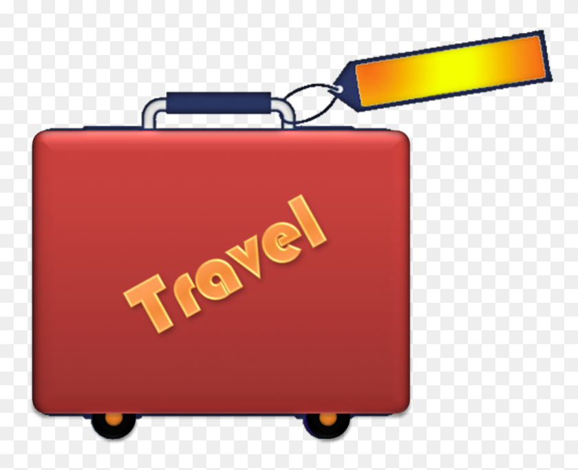 783x626 Travel Suitcase Png - Suitcase PNG