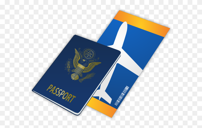 600x471 Traveling Passport Clip Art - Passport Clipart