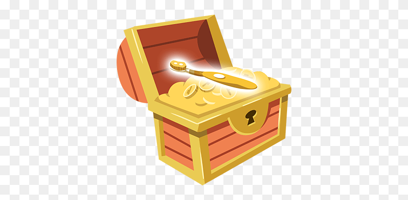 360x351 Treasure Chest - Treasure PNG