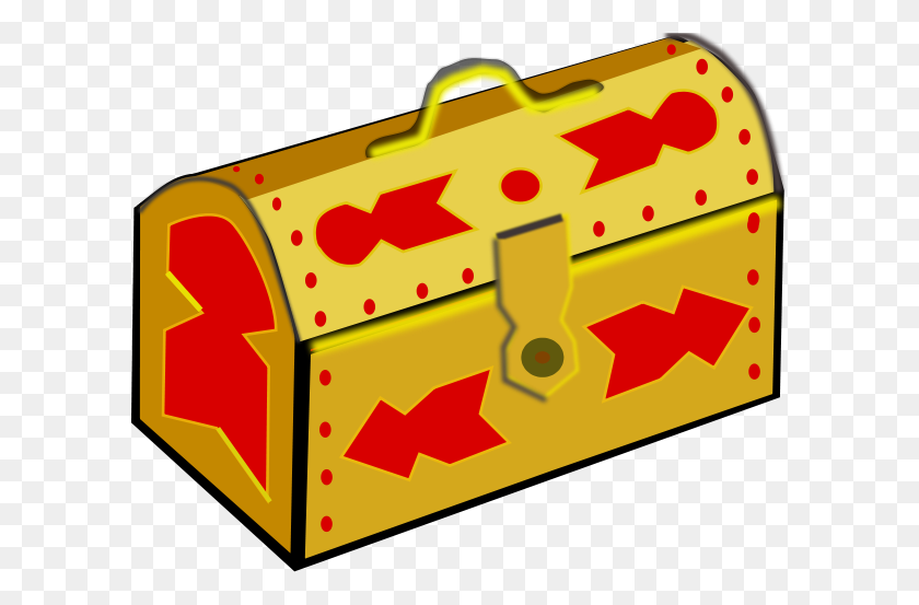 600x493 Treasure Chest Png Clip Arts For Web - Treasure Chest PNG