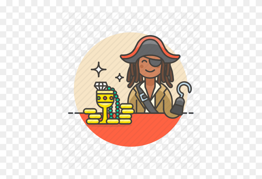 457x512 Treasure Clipart Pirate Loot - Pirate Treasure Clipart