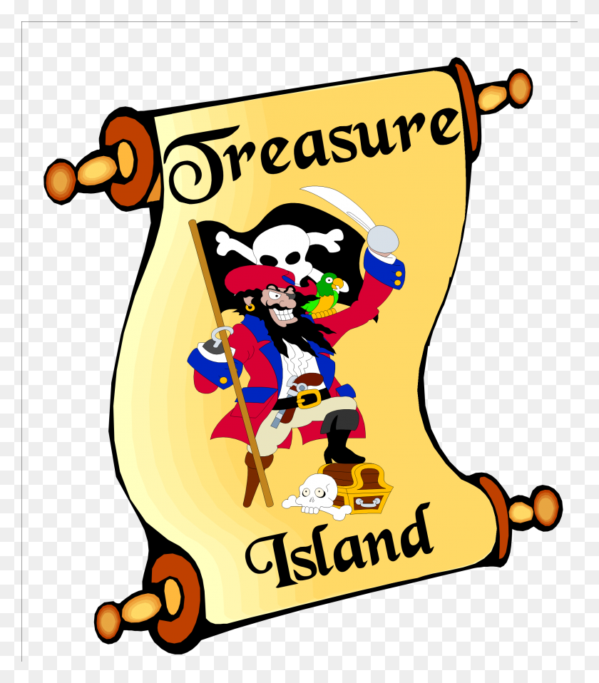 2173x2504 Treasure Island - Haughty Clipart