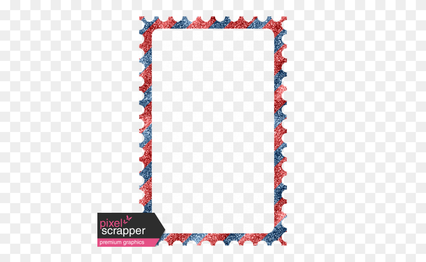 456x456 Treasured Mini Kit - Glitter Border Clipart