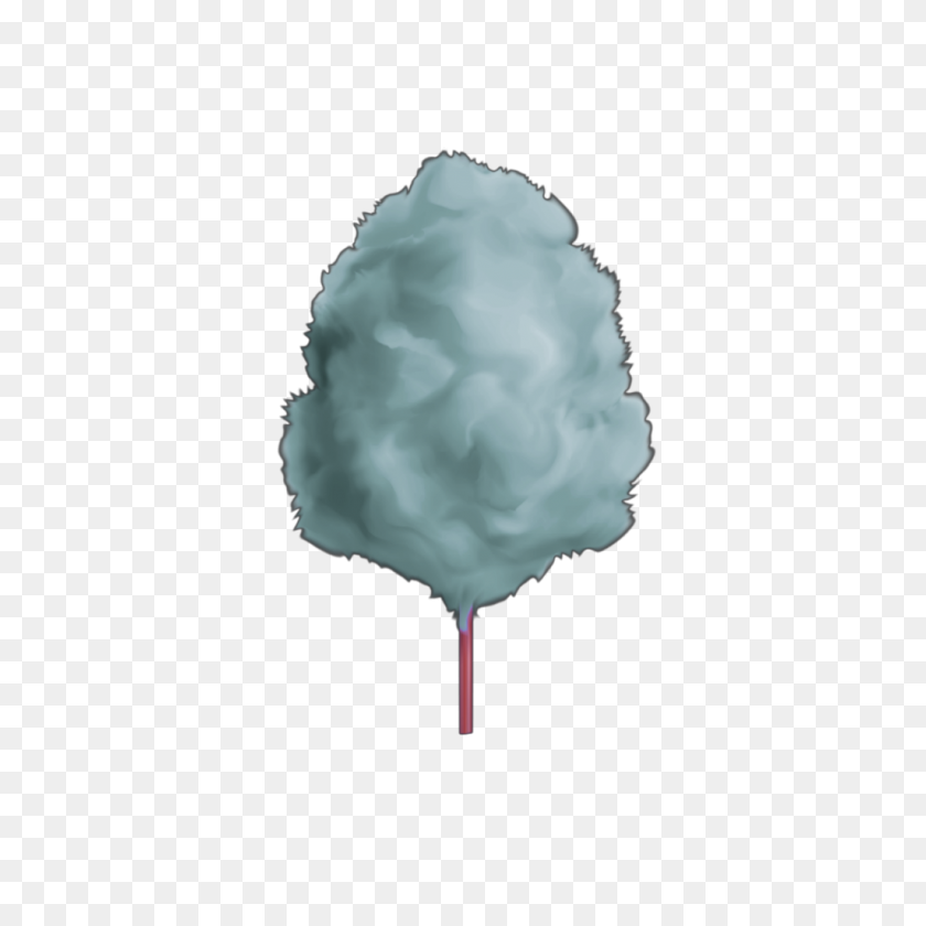 1024x1024 Tree Blue Park Smoke - Smoke Cloud PNG