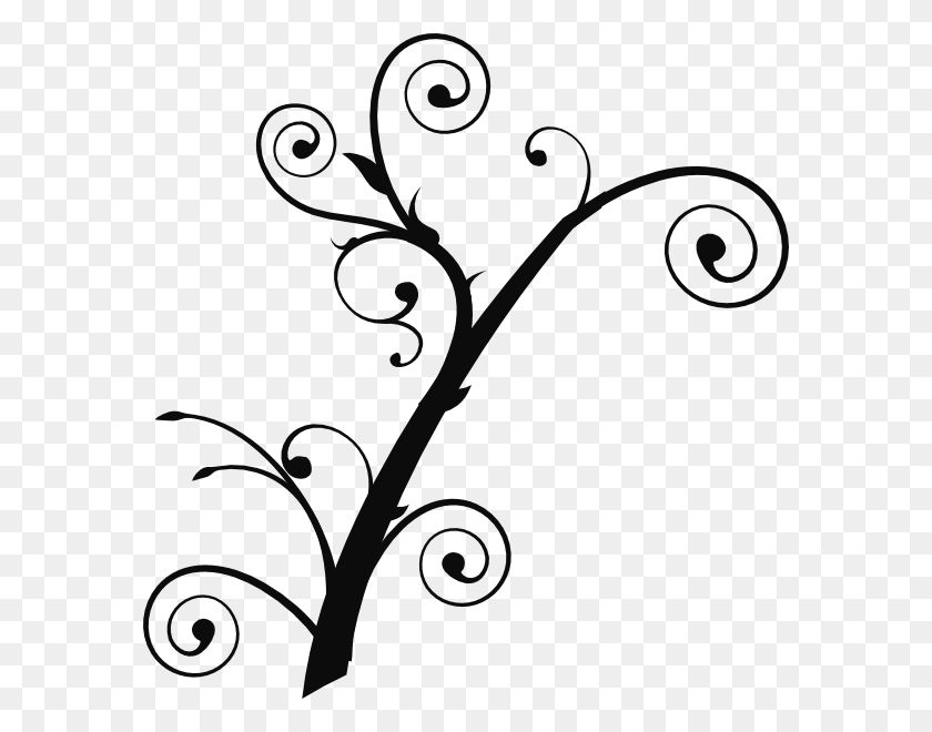 582x600 Tree Branch Clip Art - Tree Branch Clipart PNG