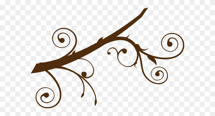 600x396 Tree Branch Clip Art Images Pictures - Timeline Clipart