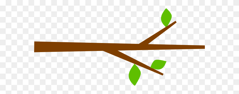 600x272 Tree Branch Clipart Png Png Image - Tree Branch PNG