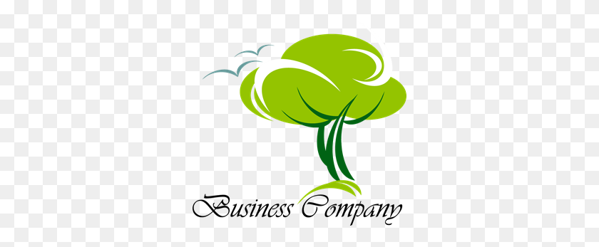 300x287 Tree Business Logo Vector - Tree Vector PNG
