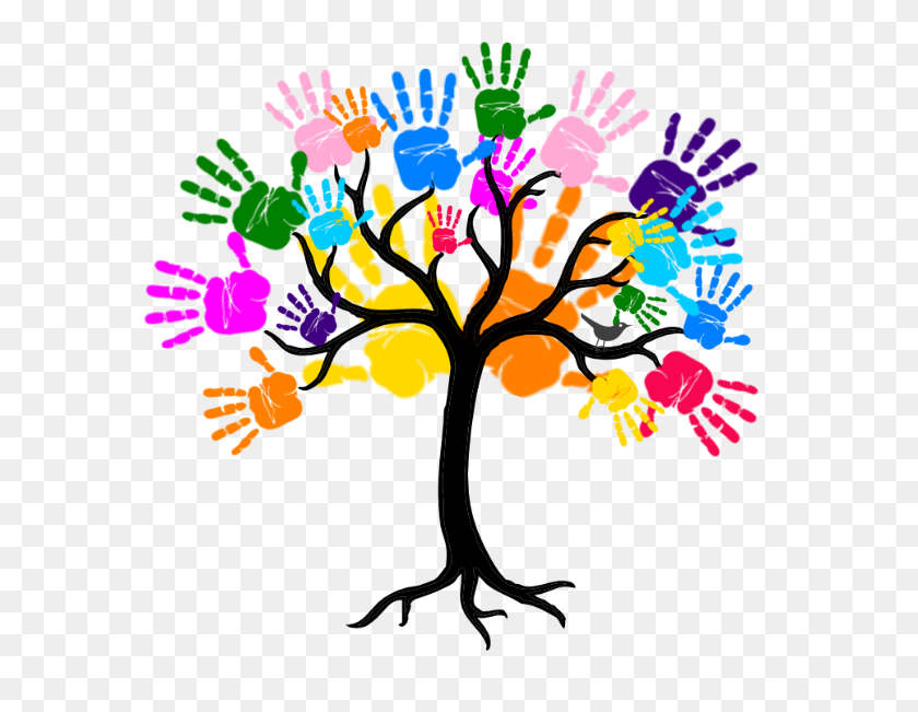 600x591 Tree Can Stock Photo Clip Art - Family Tree Clipart PNG