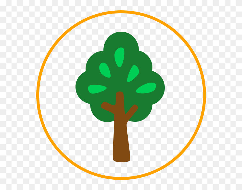 600x600 Tree Clean - Arborist Clipart