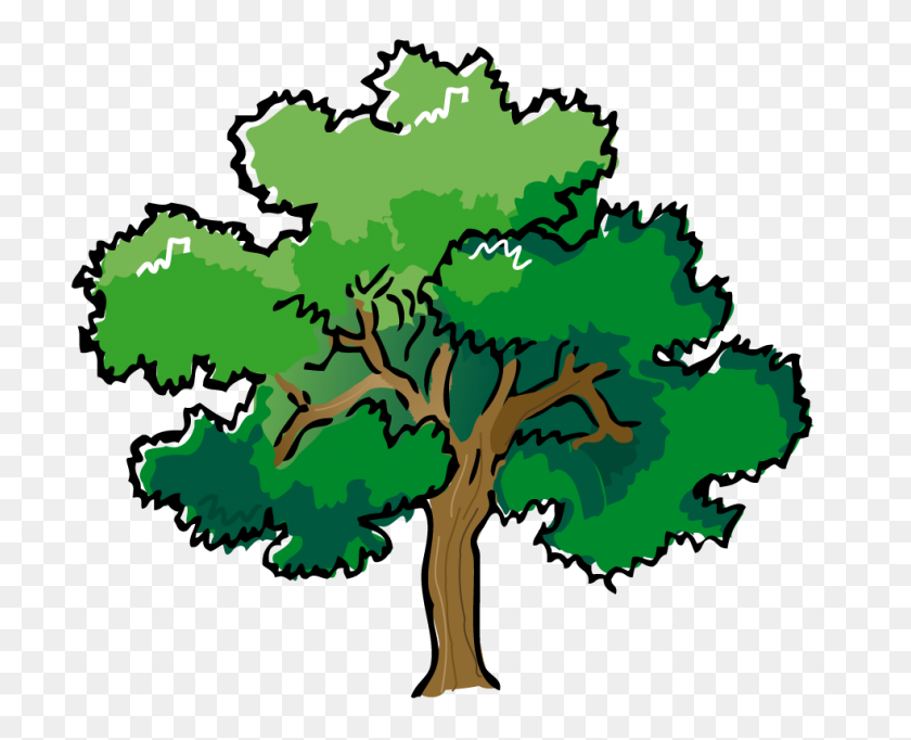 983x784 Tree Clip Art - Pine Bough Clipart