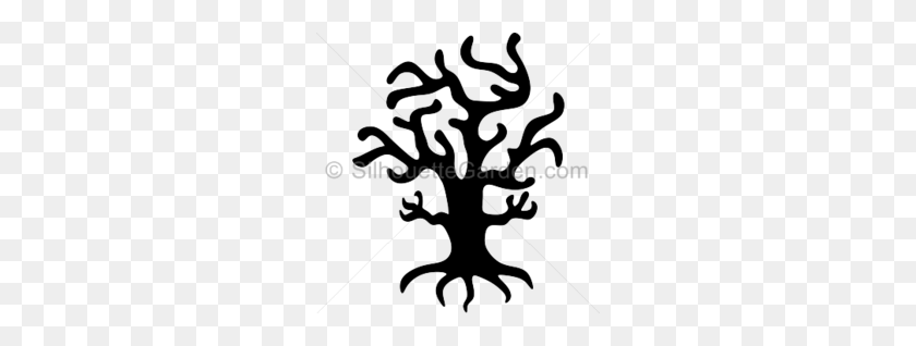 260x258 Tree Clip Art Black And White Clipart - Giving Tree Clipart