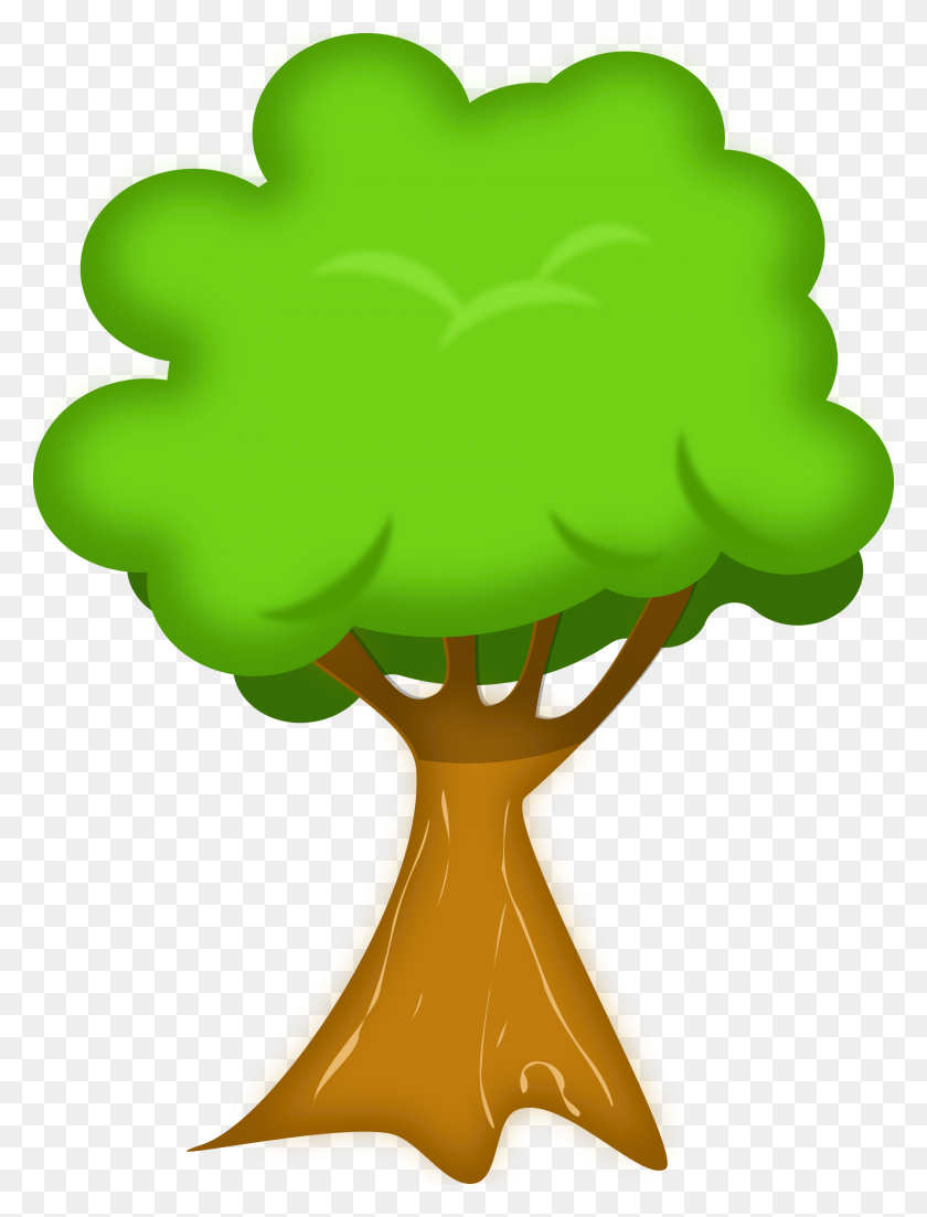1794x2400 Tree Clipart Clipart - Landscaping Clipart Free