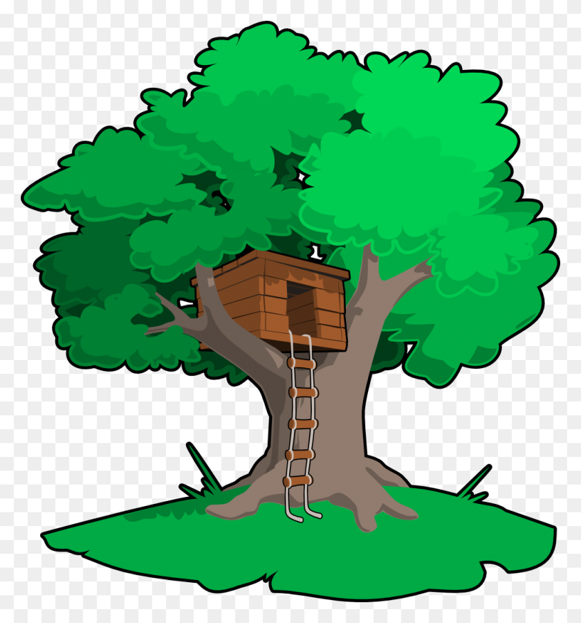 999x1076 Tree Clipart Stock Photos Image Image - Tree Images Clip Art