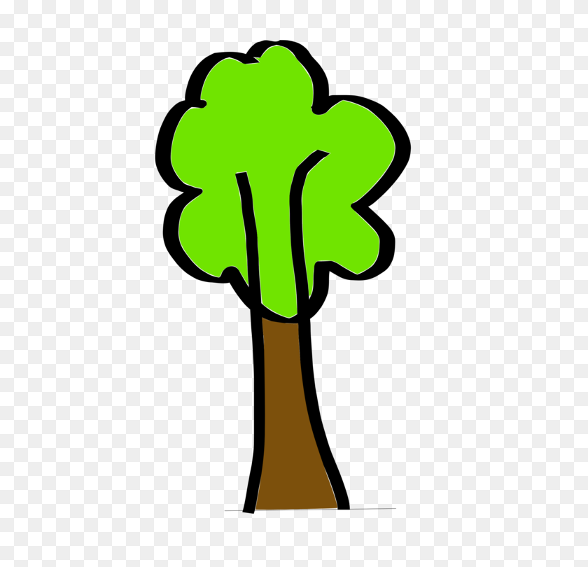 530x750 Tree Drawing Computer Icons Root Document - Simple Tree Clipart