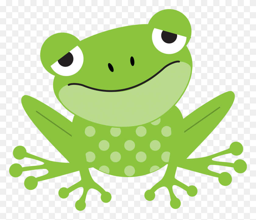 1628x1385 Tree Frog Clip Art - Free Frog Clipart