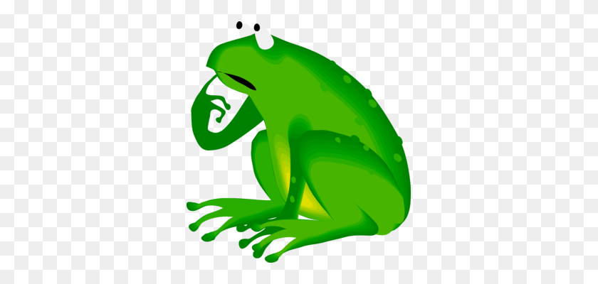 315x340 Tree Frog Toad Amphibian Computer Icons - Tadpole Clipart
