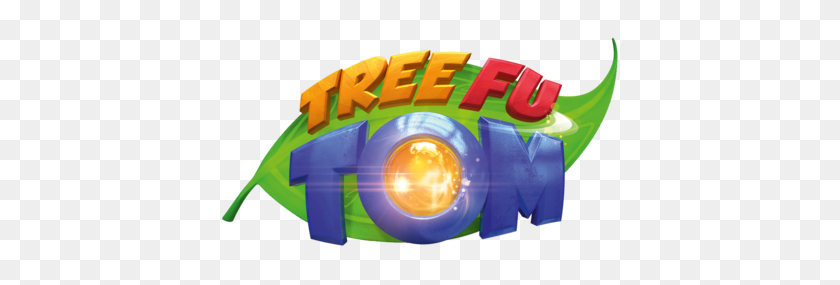 400x225 Tree Fu Tom - Tree Top View PNG