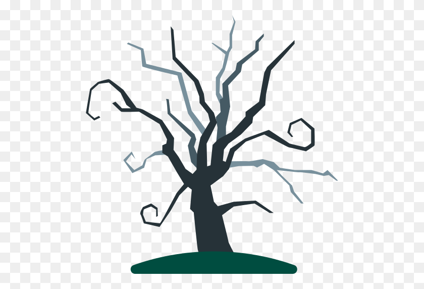 512x512 Tree Horror Png Icon - Bonsai Tree PNG