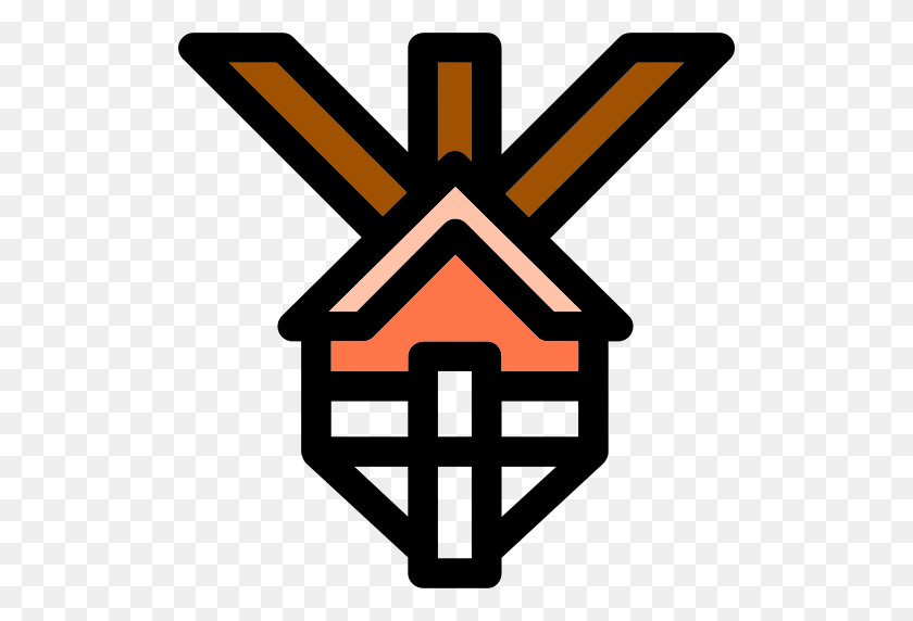 512x512 Tree House Png Icon - Tree Symbol PNG