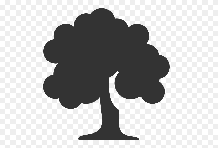 512x512 Значок Дерева Скачать Бесплатный Вектор - Символ Дерева Png