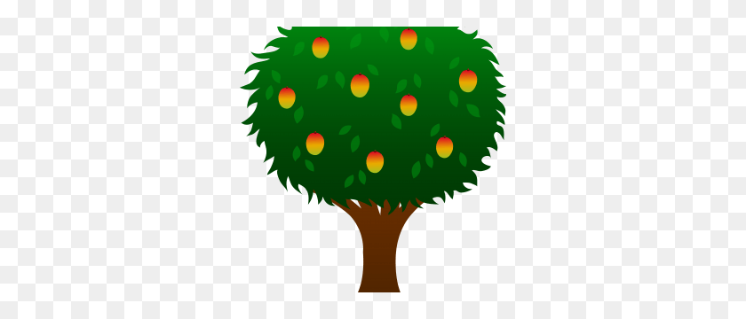 300x300 Tree Images Clip Art - Fall Tree PNG