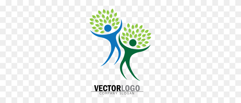 215x300 Vector De Logotipo De Árbol - Logotipo De Árbol Png
