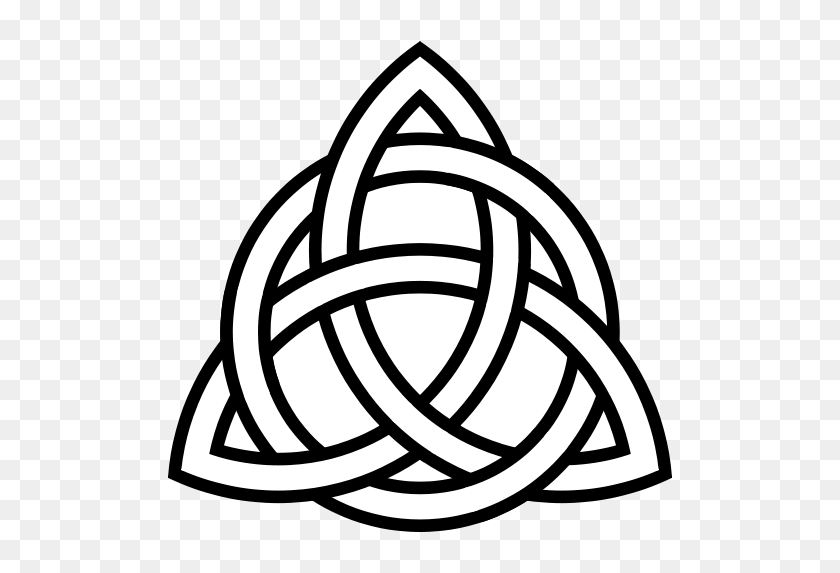 528x513 Árbol De La Vida Celta Símbolos Celtas, Tatuajes - Imágenes Prediseñadas De Pan De Jengibre En Blanco Y Negro