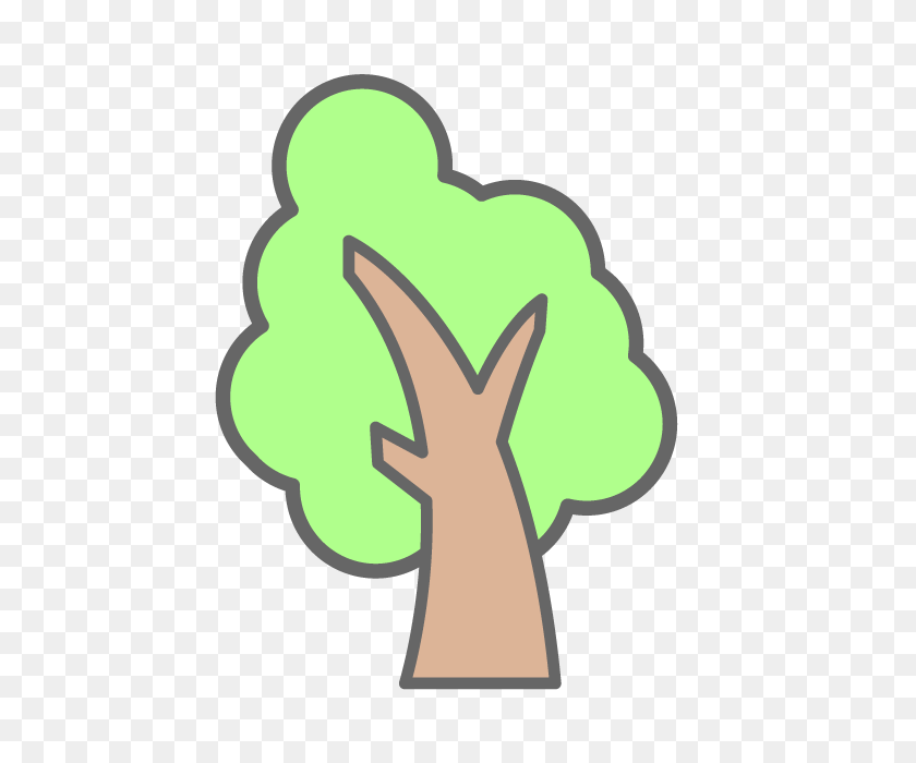 640x640 Дерево Завод Зеленая Природа Скачать Бесплатно Иллюстрацию - Материалы Клипарт