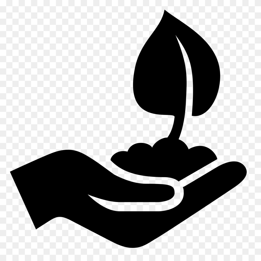 1600x1600 Tree Planting Icon - Open Hand PNG