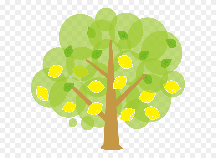 600x558 Tree Png Clip Arts For Web - Tree Images Clip Art