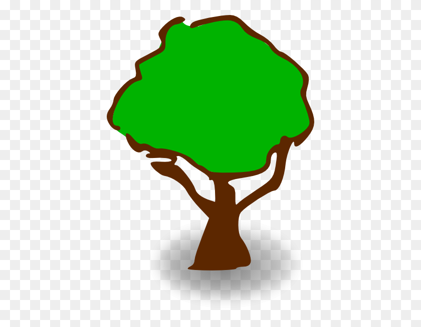 414x594 Tree Png Clip Arts For Web - Tree PNG Clipart