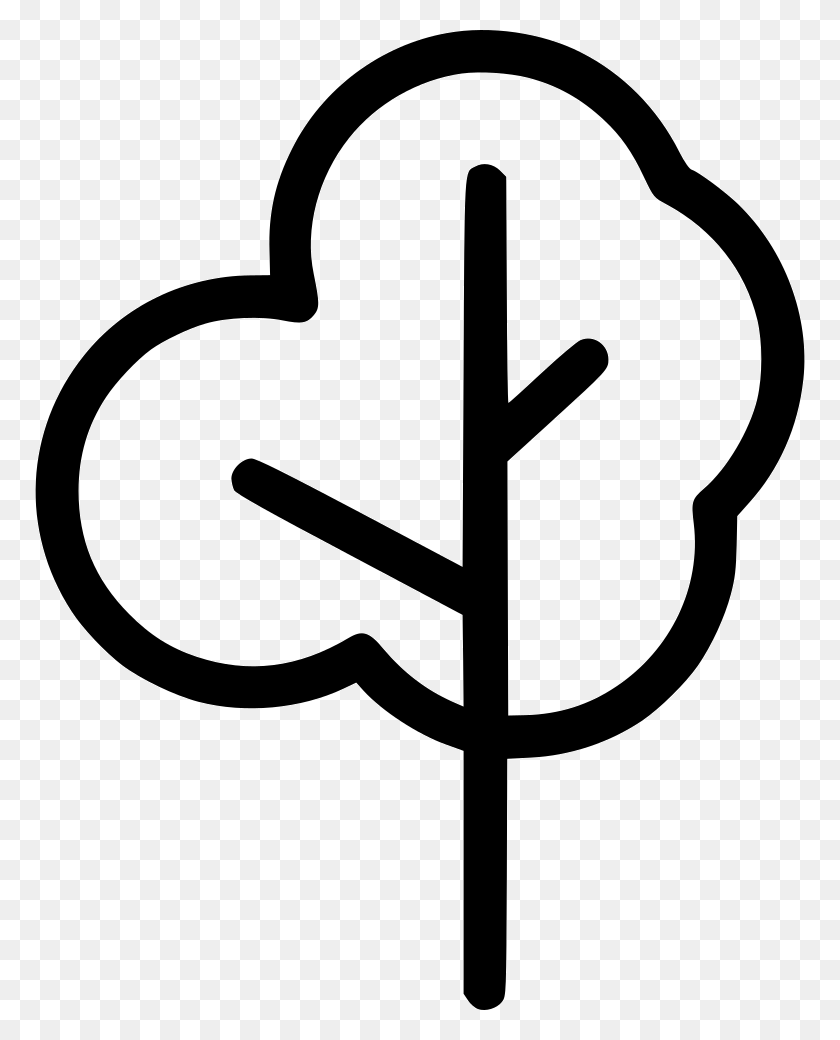 770x980 Tree Png Icon Free Download - Tree Icon PNG