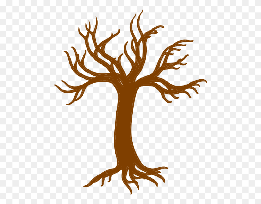 492x596 Tree Roots Larger Clip Art - Roots PNG