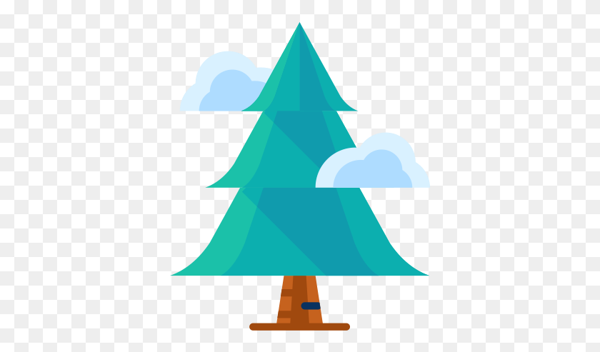 366x433 Tree, Snow, Winter, Ice, Cold, Forest Icon - Forest PNG
