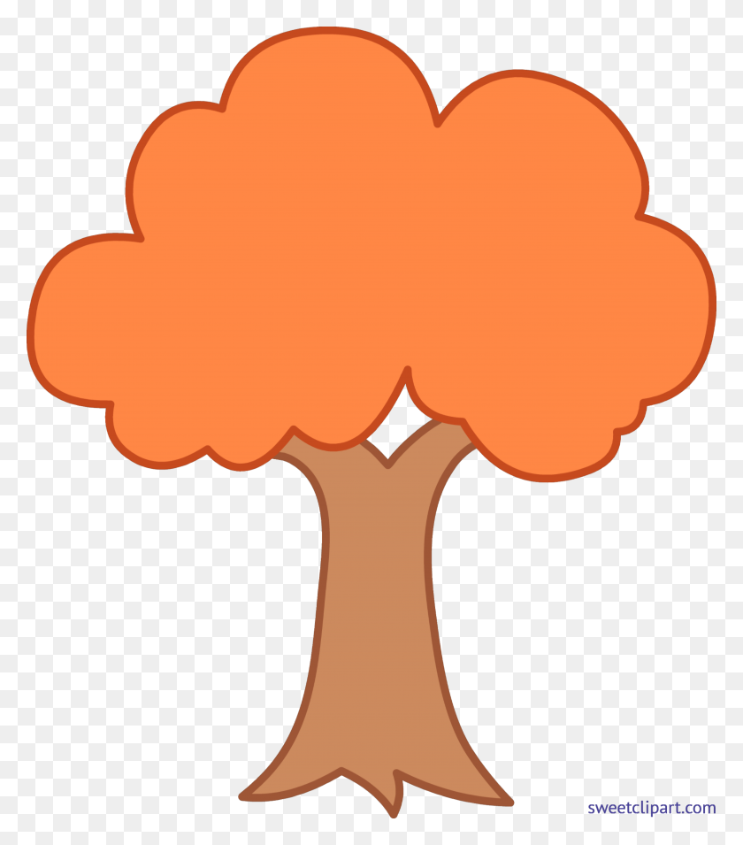 5548x6372 Tree Tiny Autumn Simple Clip Art - Dog Clipart Easy