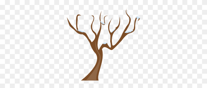 297x298 Tree Without Leaves Clip Art - Tree With Leaves Clipart