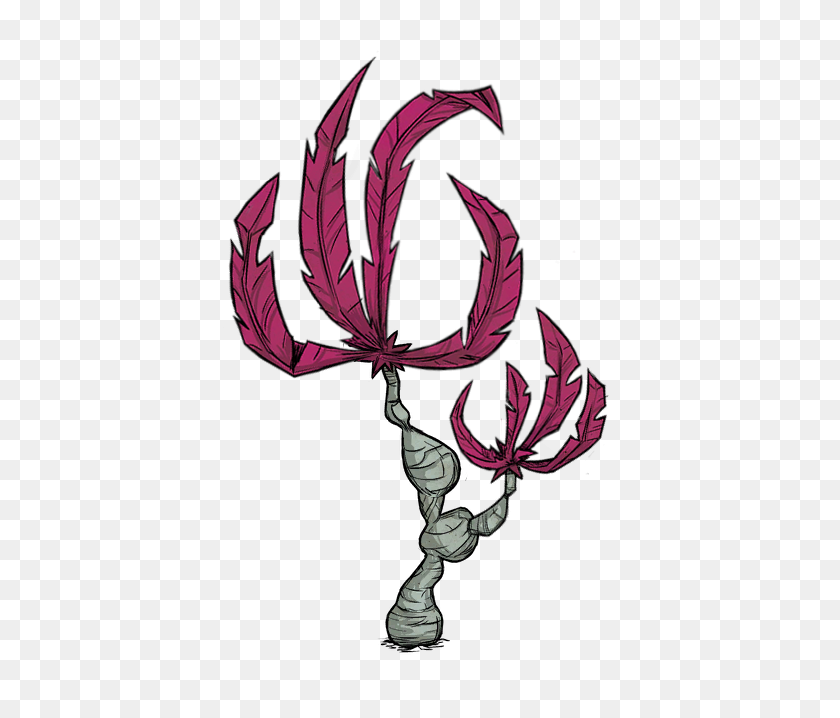 469x658 Treeclaw Palm Don't Starve Game Wiki Fandom Powered - X Marks The Spot Clipart
