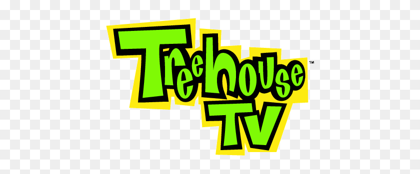 436x289 Treehouse Tv Simboli, Logo Gratis - Treehouse Clipart