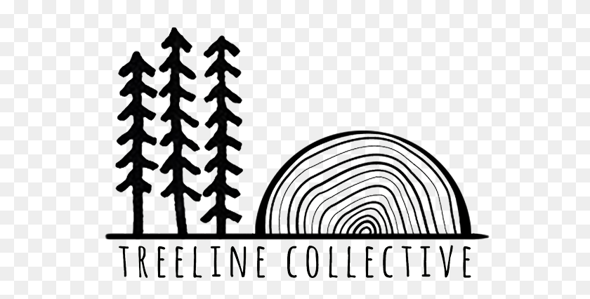 555x366 Treeline Collective Indie Design Brand - Treeline PNG