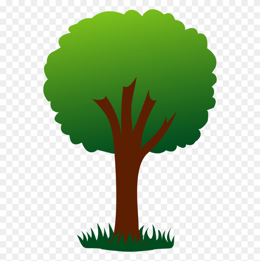 560x784 Trees And Grass Clipart - Grass PNG Clipart