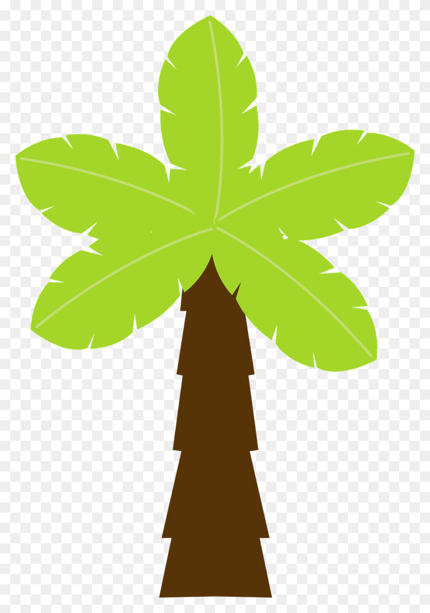 900x1311 Trees Animales Moana, Clipart - Rainforest Leaves Clipart