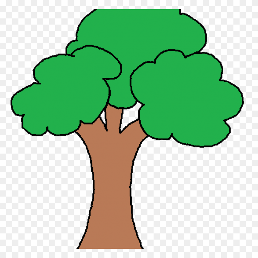 1024x1024 Trees Cliparts Free Clipart Download - Fruit Clipart
