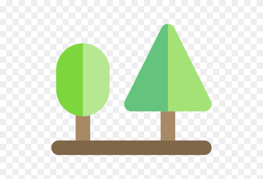 512x512 Trees Forest Png Icon - Forest PNG