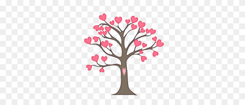 Clip Art Of A Tree With A Heart ~ PNG-clipart