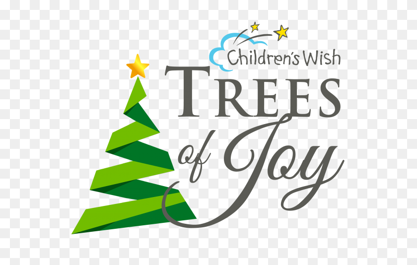 587x474 Trees Of Joy Children's Wish - Tree Logo PNG