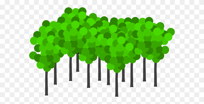 600x368 Trees Png Clip Arts For Web - Snowy Tree Clipart